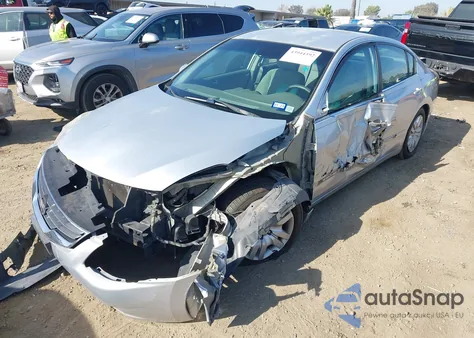 2010 Nissan Altima 2.5 S from USA, damaged, VIN 1N4AL2AP4AN413598